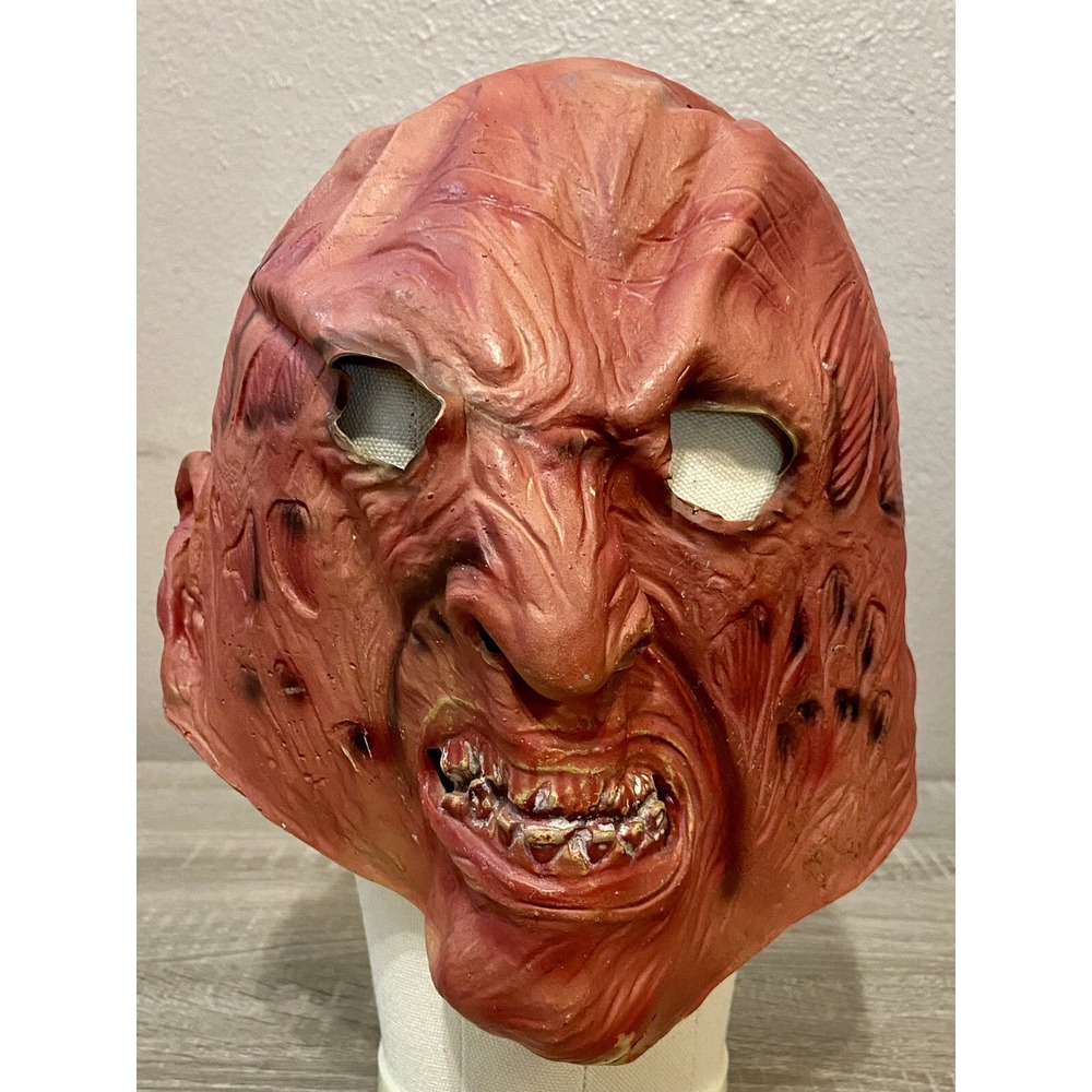 Rubie's Freddy Krueger Nightmare On Elm Street Halloween Mask View Pics